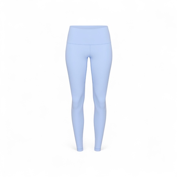 Golden Butter Cheeky Hi-rise 26” Legging in Dayflower Blue - Picture 9 of 11